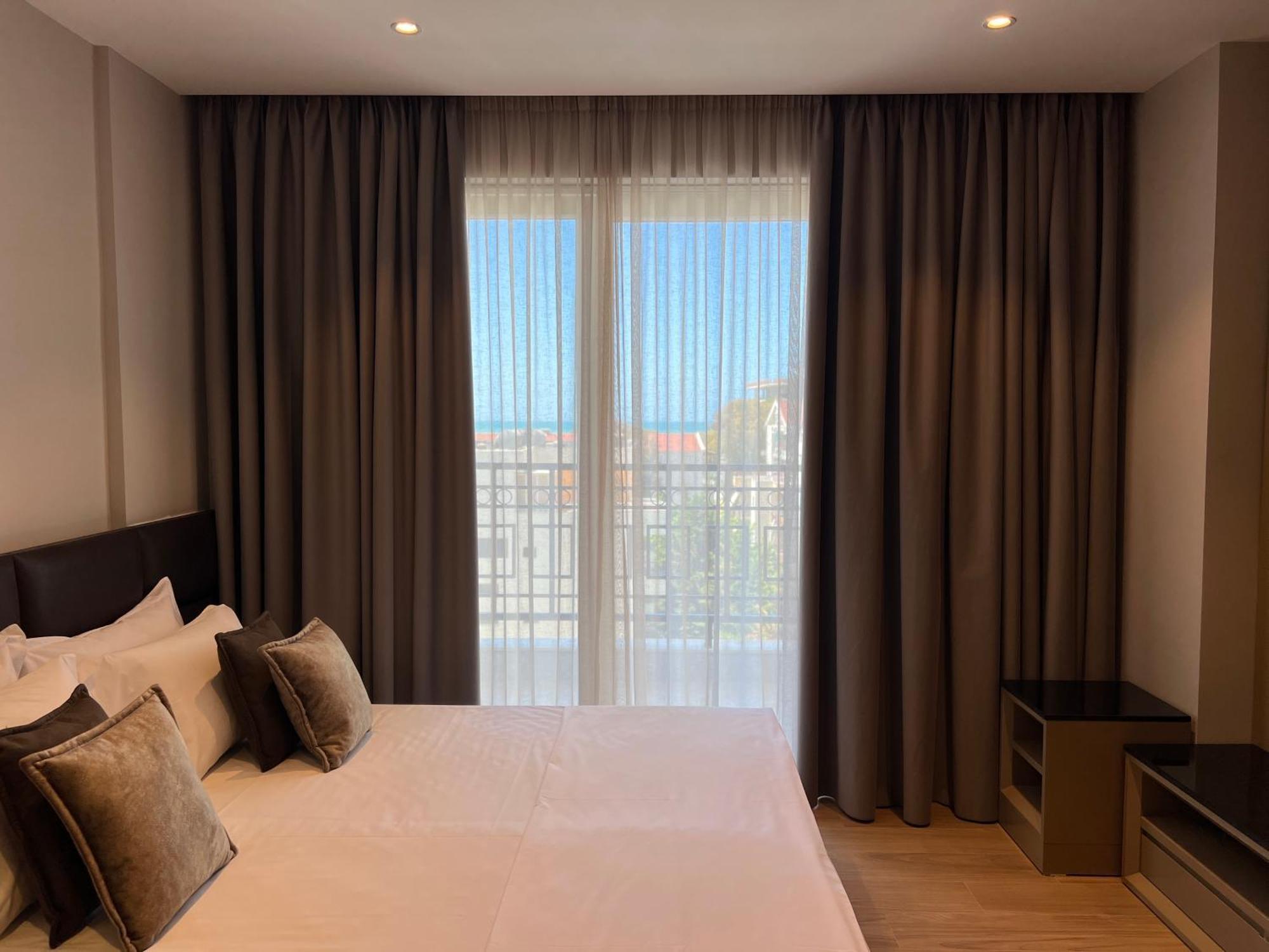 Coastline Luxury Apart Hotel Golem  Exterior foto